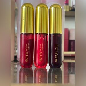 Lip Nectar trio- Bold Red Collection